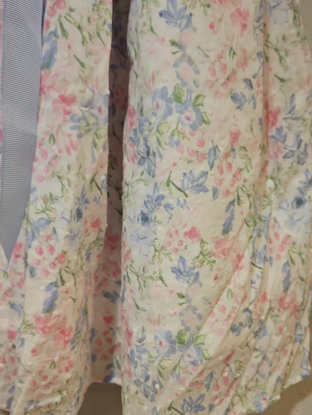 Laura Ashley Floral Cotton Dress
